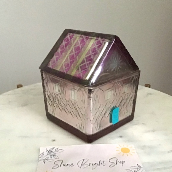 Anthropologie Candle Snowflake House New With Tag - Picture 6 of 11